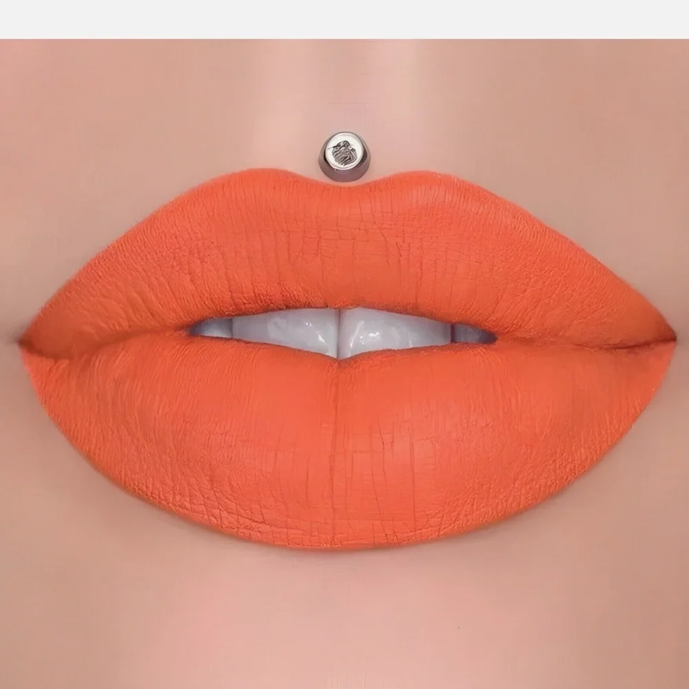 Jeffree Star Tangerine Orange Velour Liquid  Lipstick